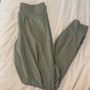 Under Armour Sage Green Fitted Jogger